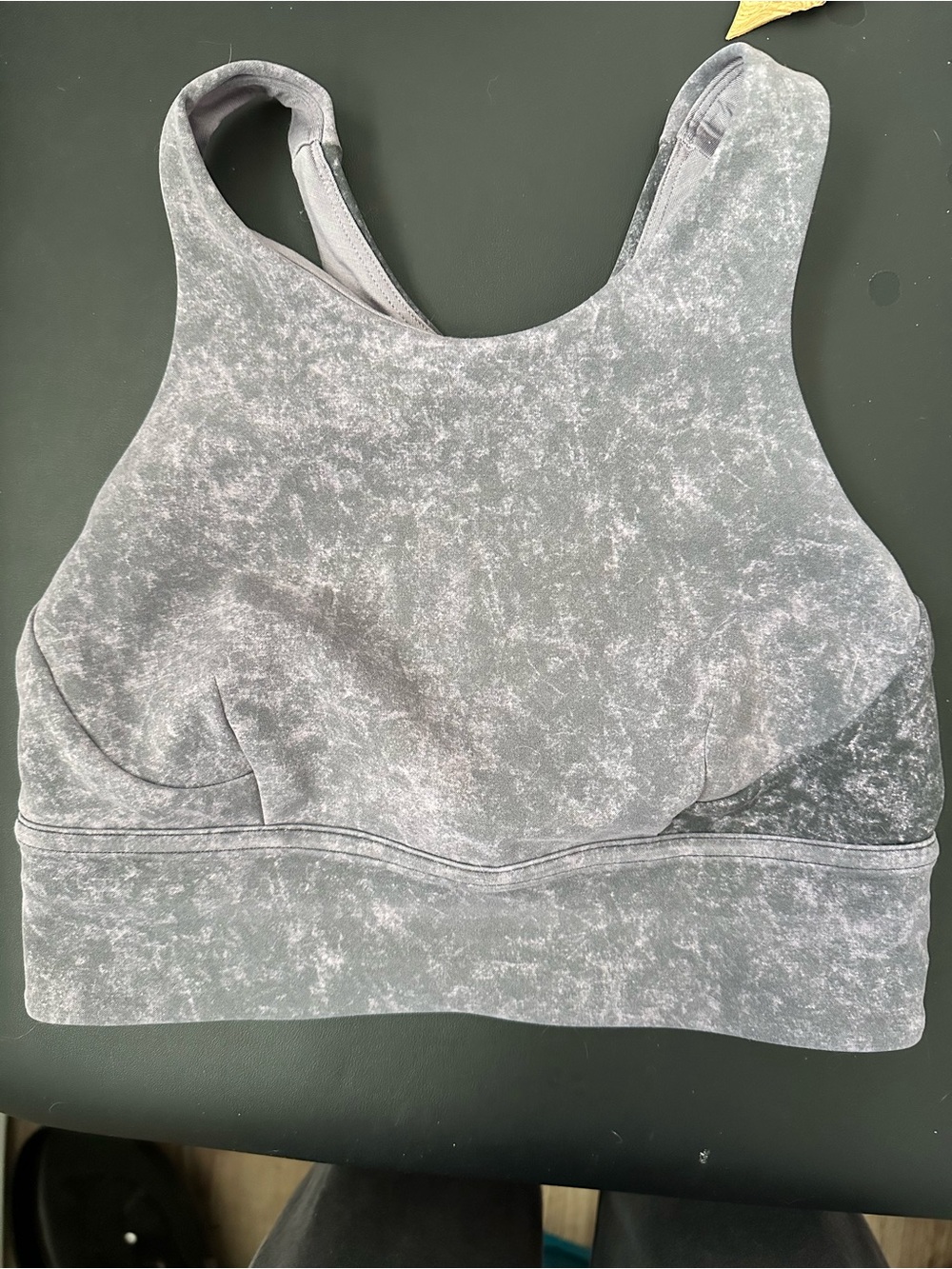 High Neck Multi Purple Lululemon Sports Bra